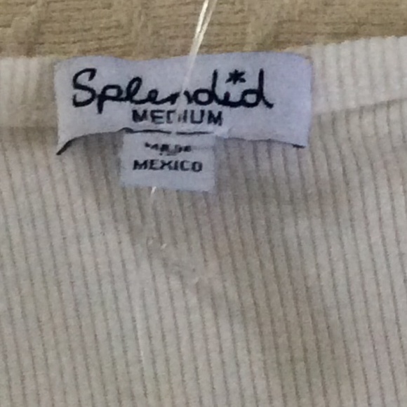 Nwt Splendid tank top - Picture 4 of 4
